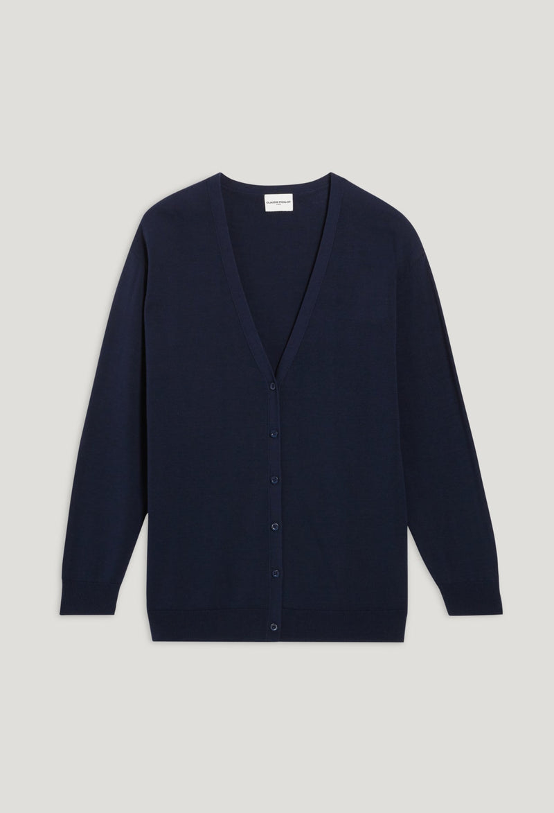 Cardigan - Meggy - Marine