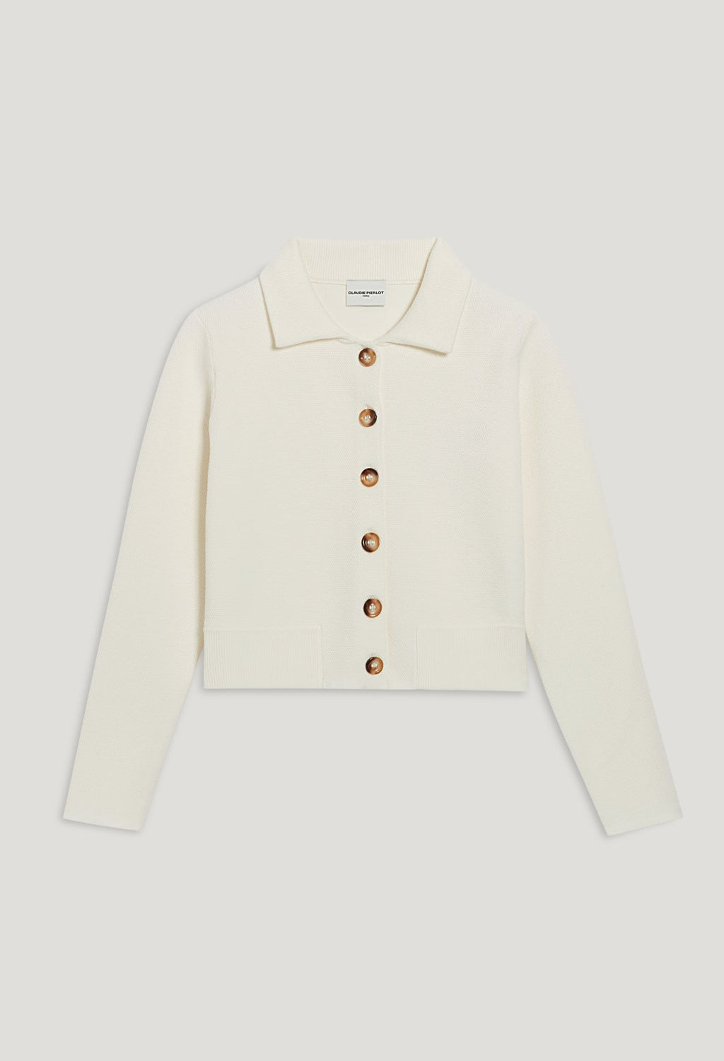 Cardigan - Manio Bis - Ecru