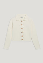 Cardigan - Manio Bis - Ecru