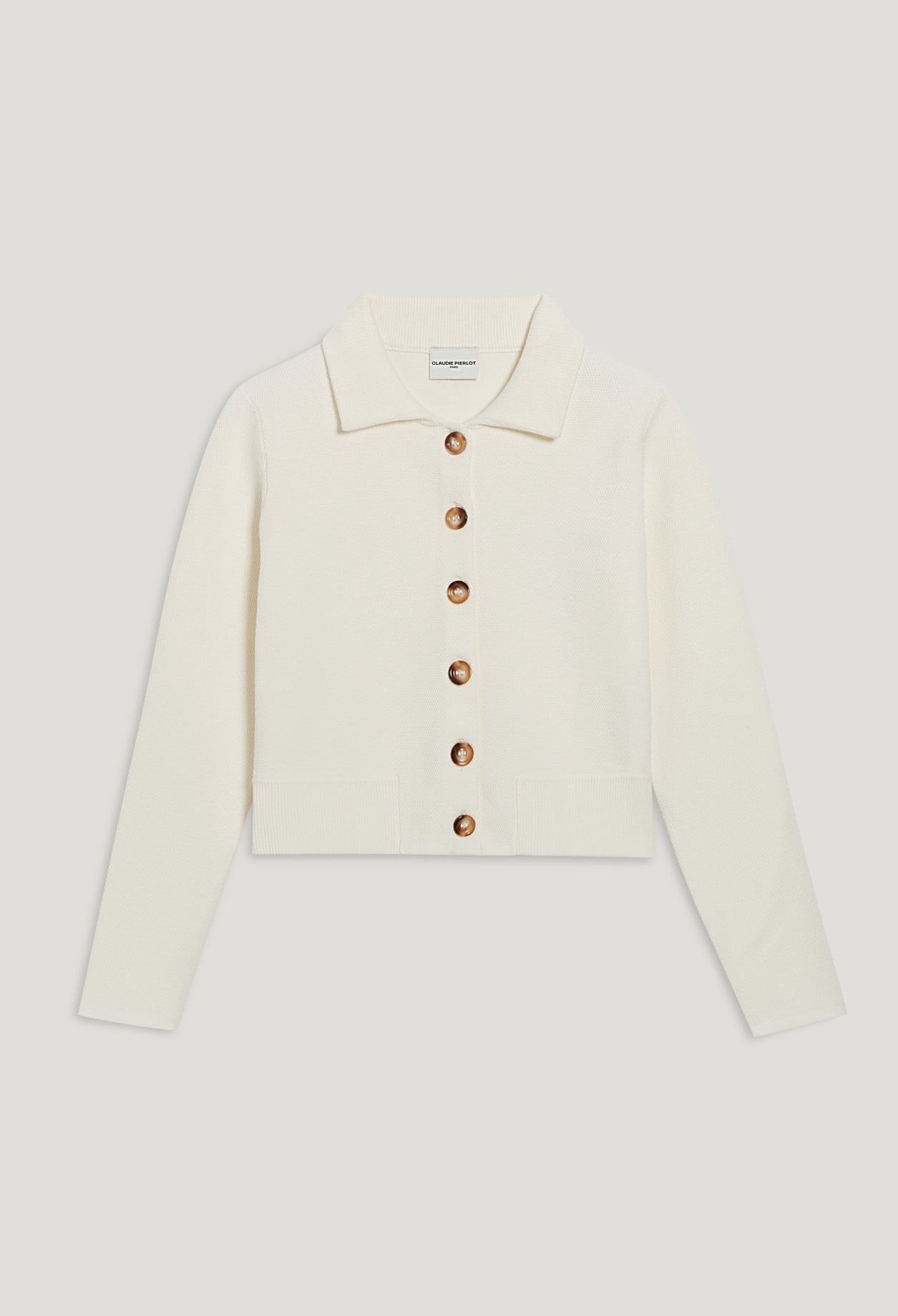 Cardigan - Manio Bis - Ecru
