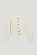 Cardigan - Manio Bis - Ecru