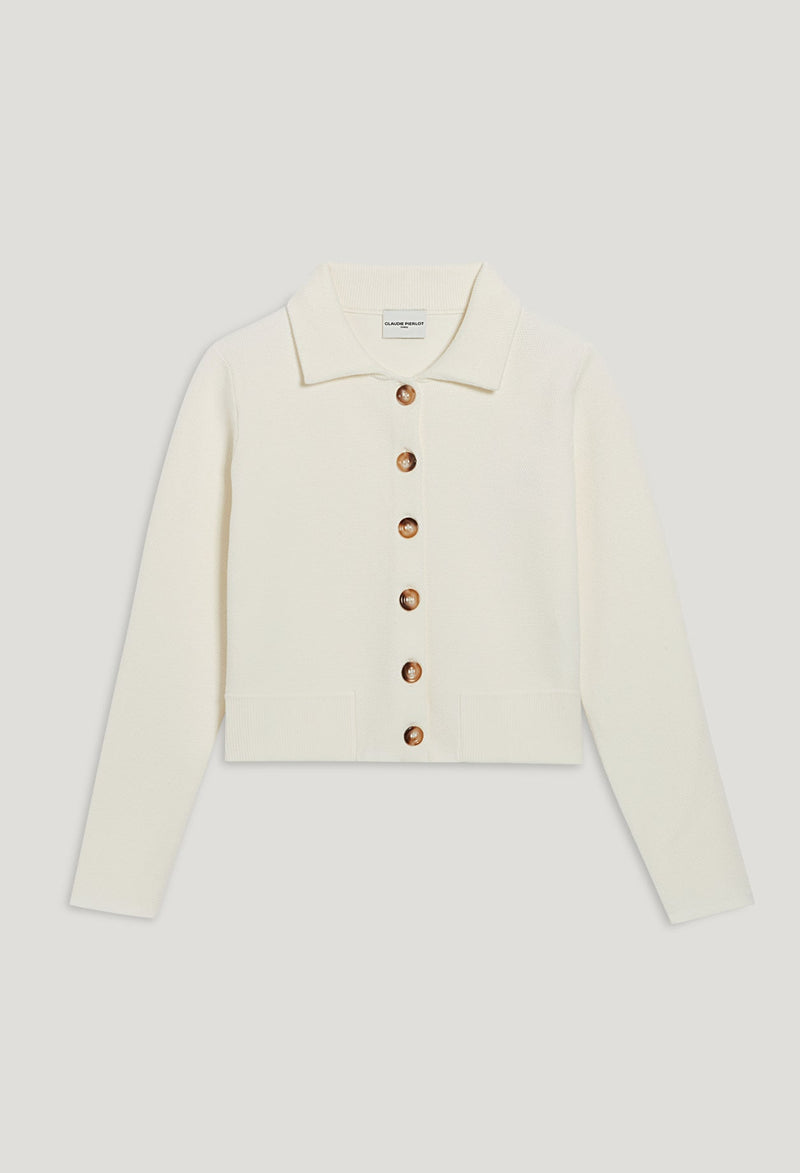 Cardigan - Manio Bis - Ecru
