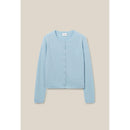 Cp Embroidery Buttoned Wool Cardigan