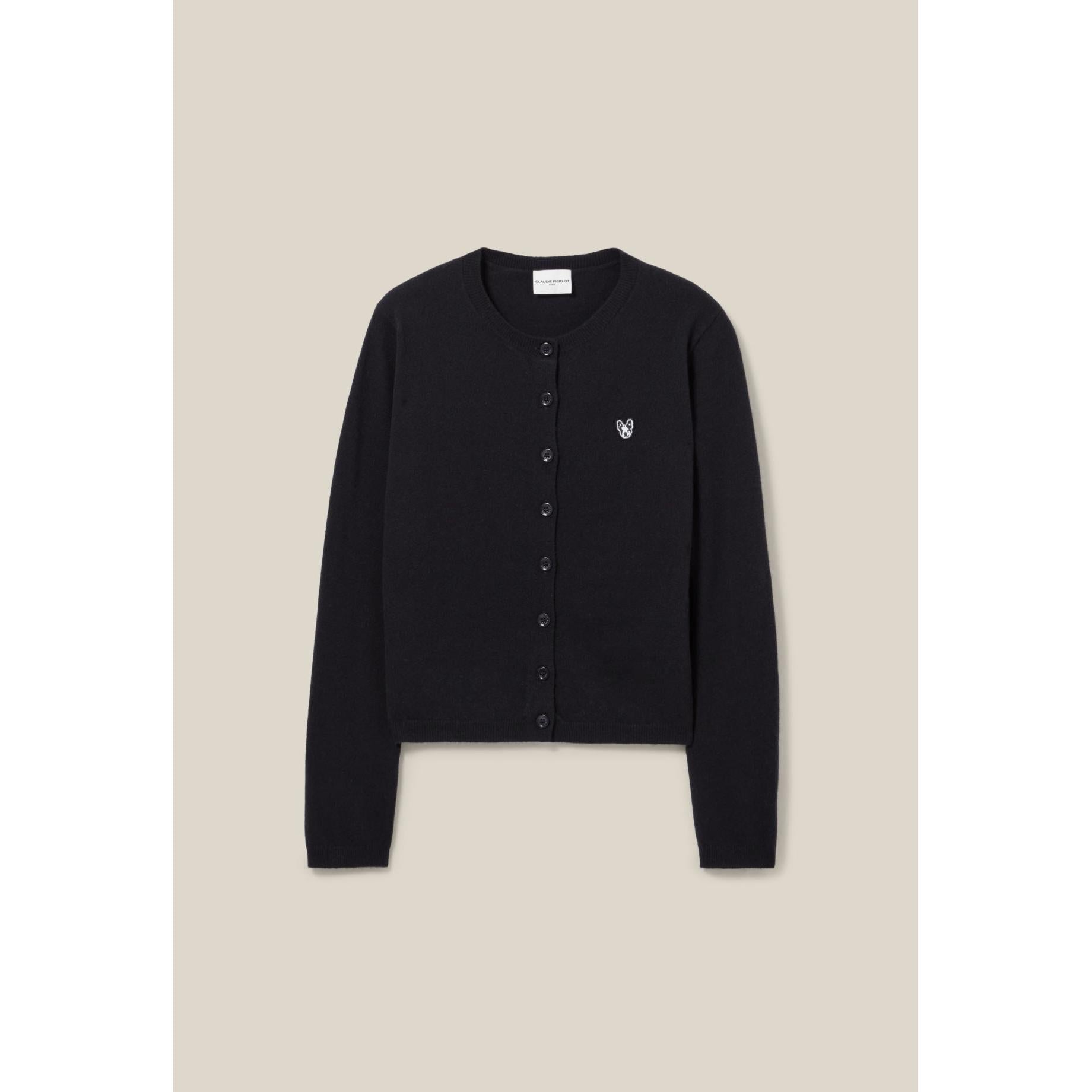 Claudie Pierlot - Toto Wool Jean Cardigan