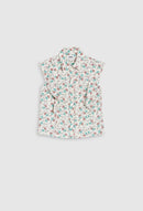 Claudie Pierlot - Camisa - Capucine - Estampado ligero