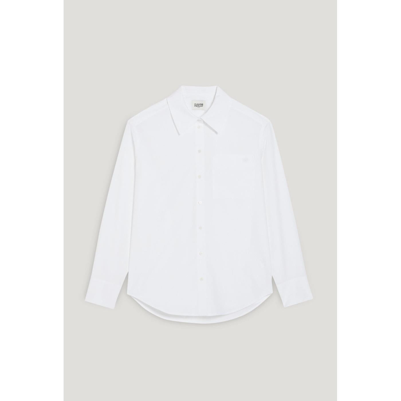 White Cotton Shirt