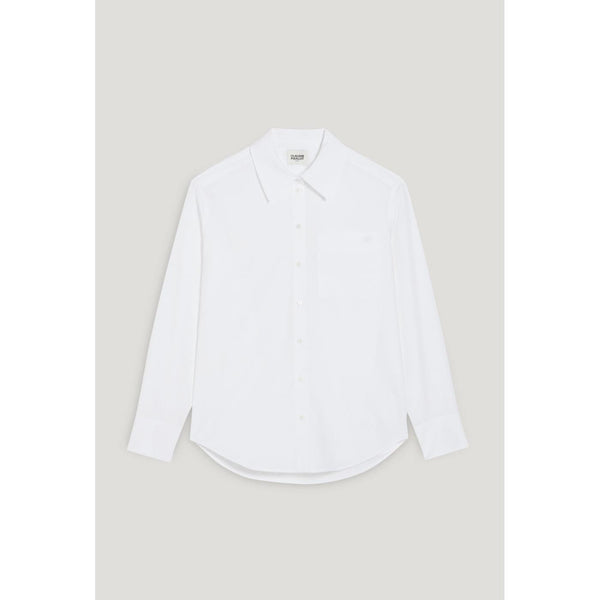 White Cotton Shirt