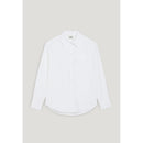 Camisa de algodón blanca