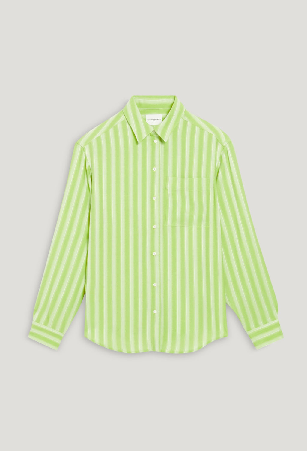 Shirt - Calissi Stripes - Matcha