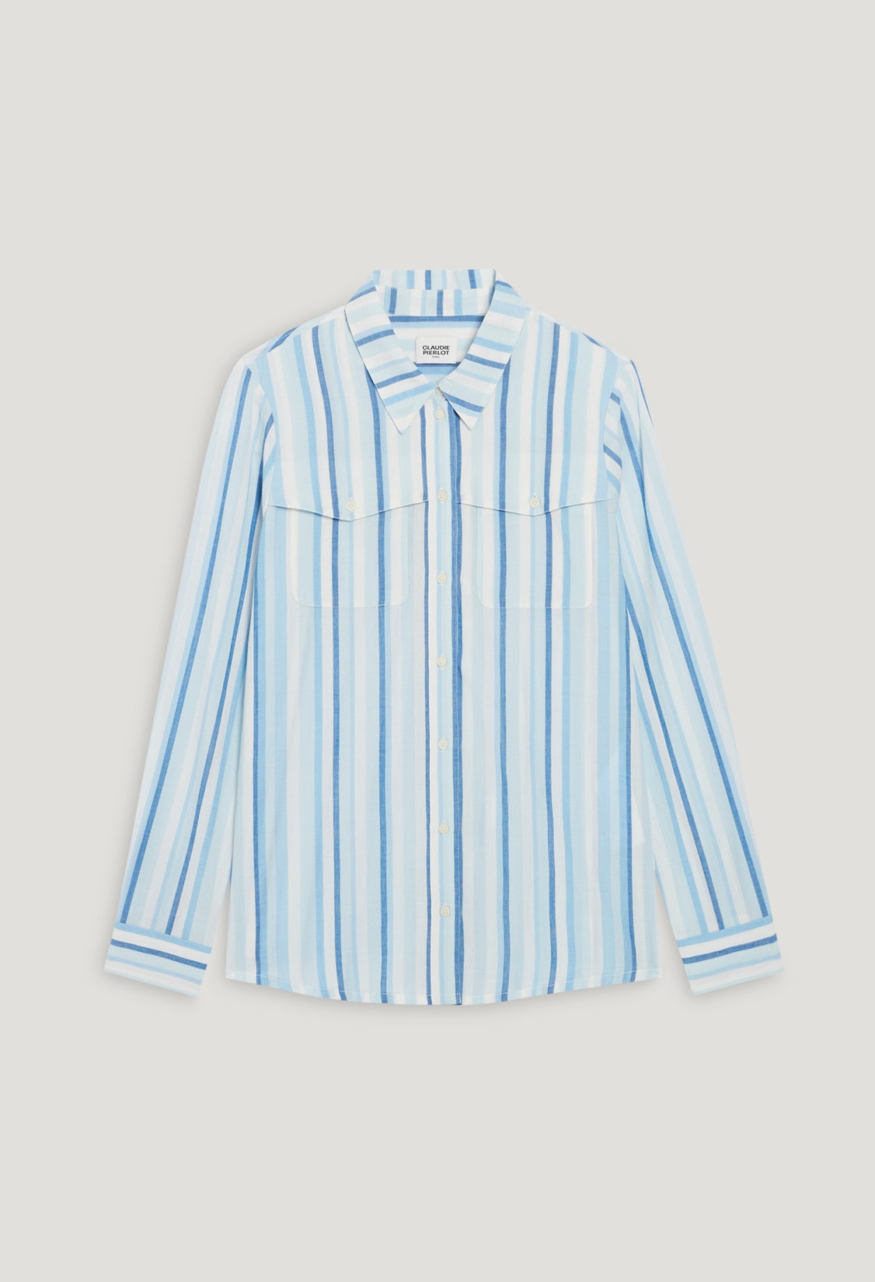Claudie Pierlot - Chemise - Charlene - Bicolore