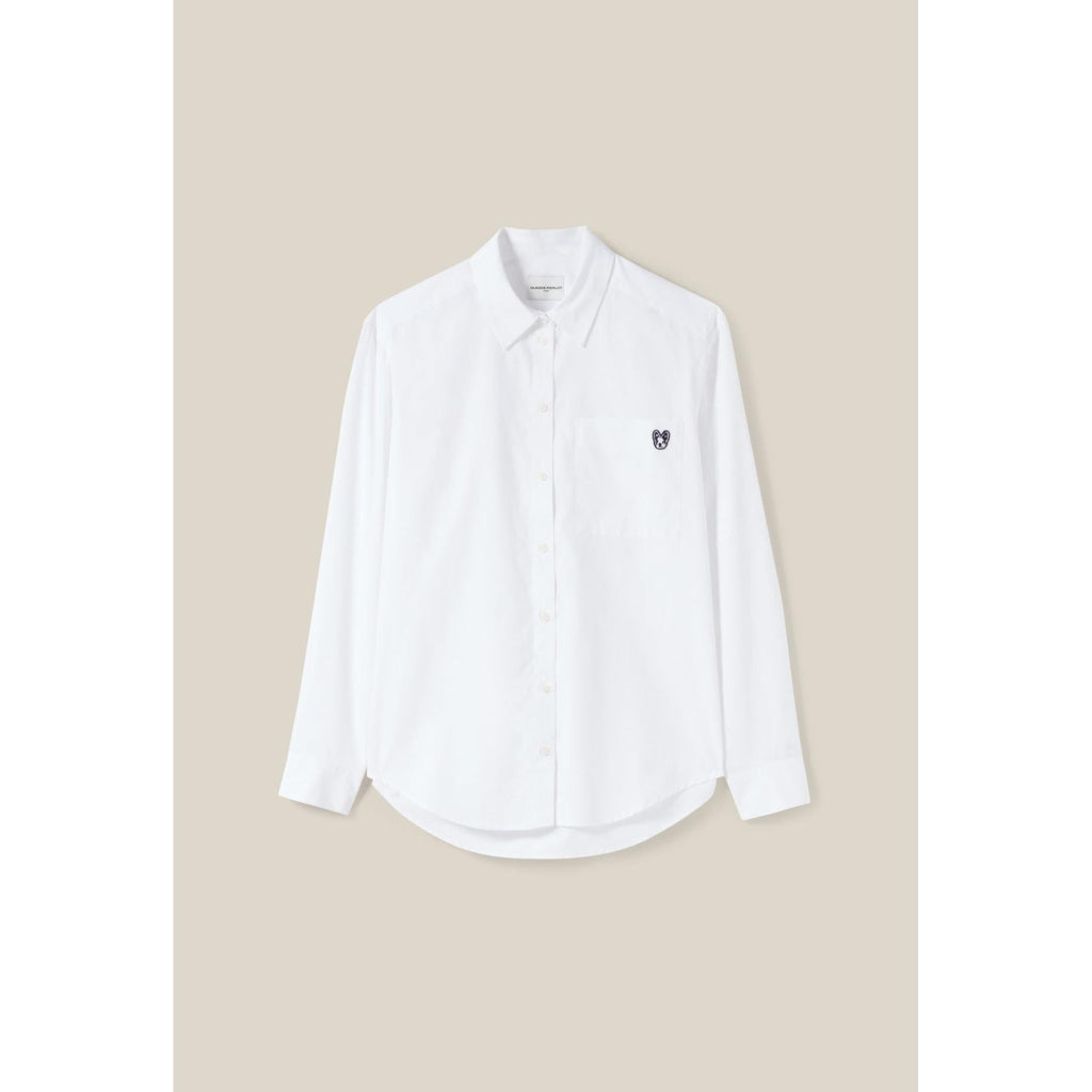 White Toto Jean Shirt