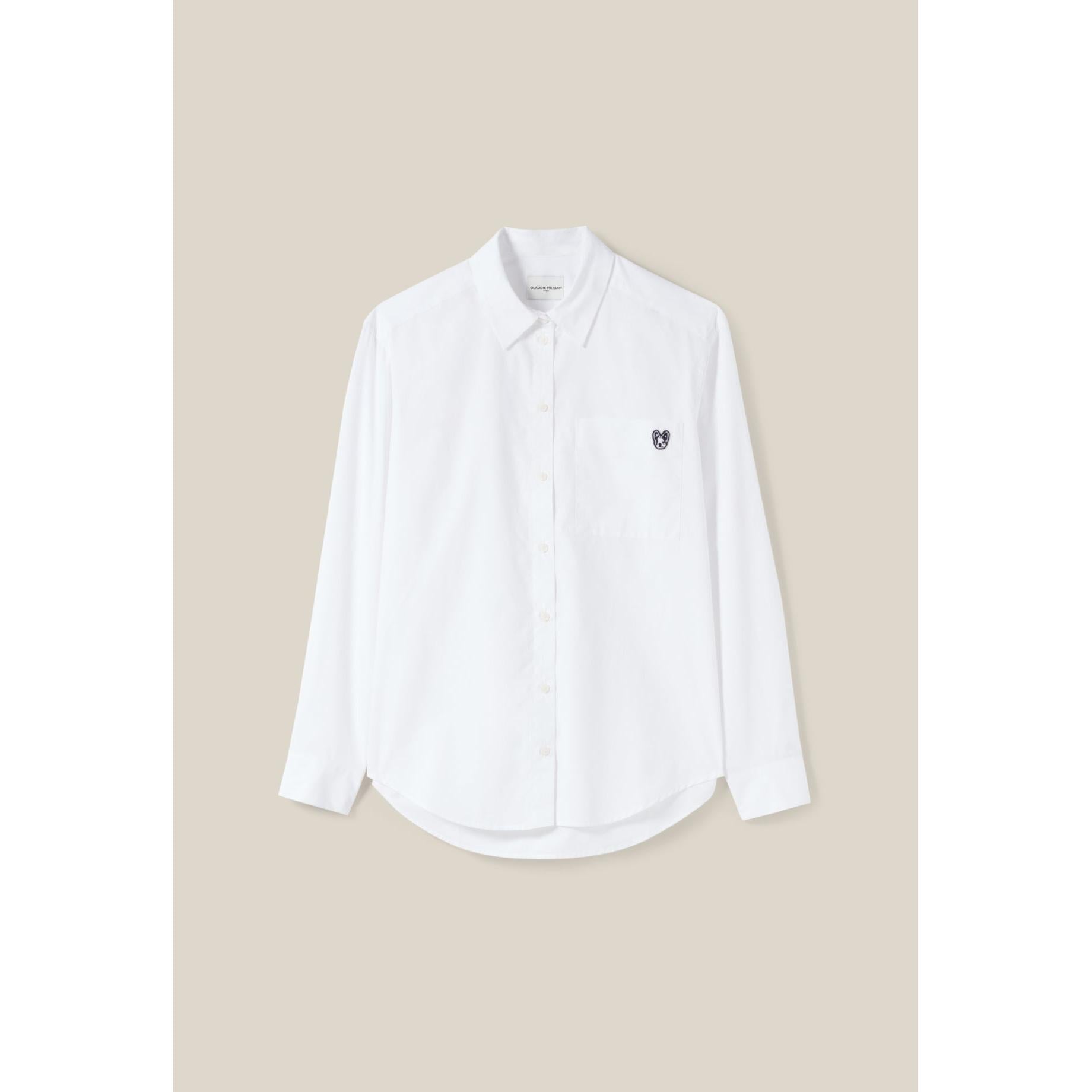 White Toto Jean Shirt