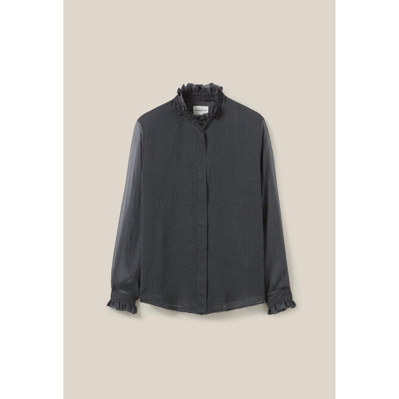 Claudie Pierlot - Chemise Fluide Petits Carreaux