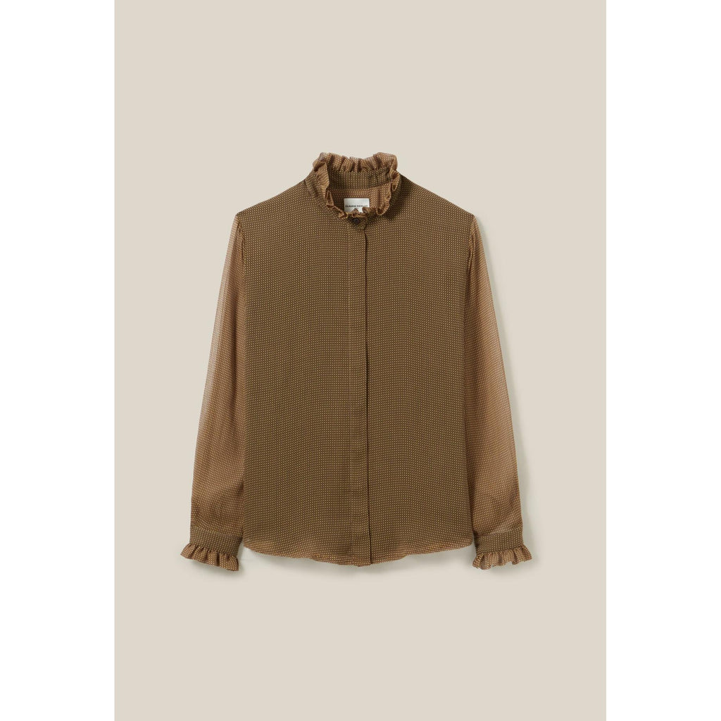 Chemise Fluide Petits Carreaux