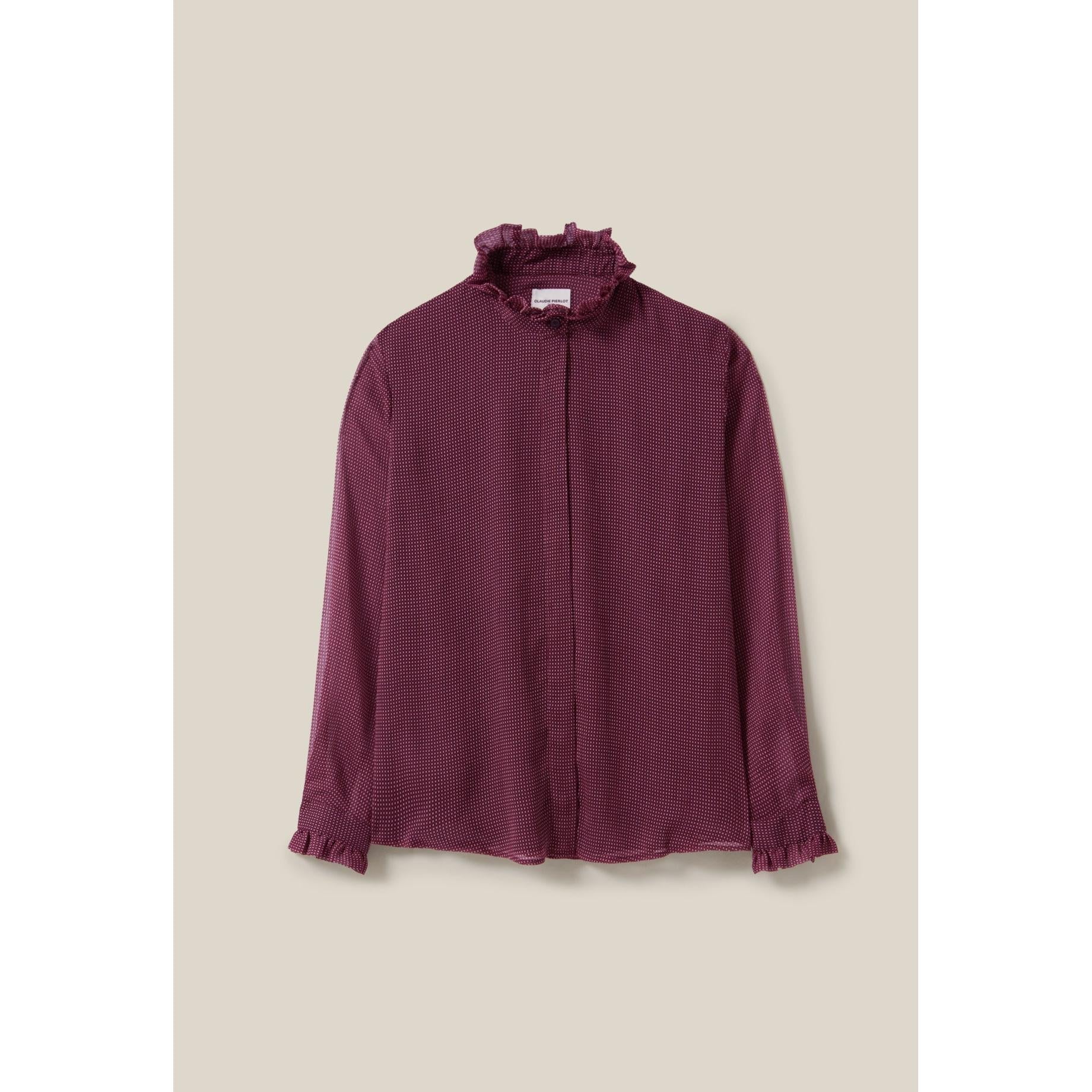 Fluid Shirt Small Checks