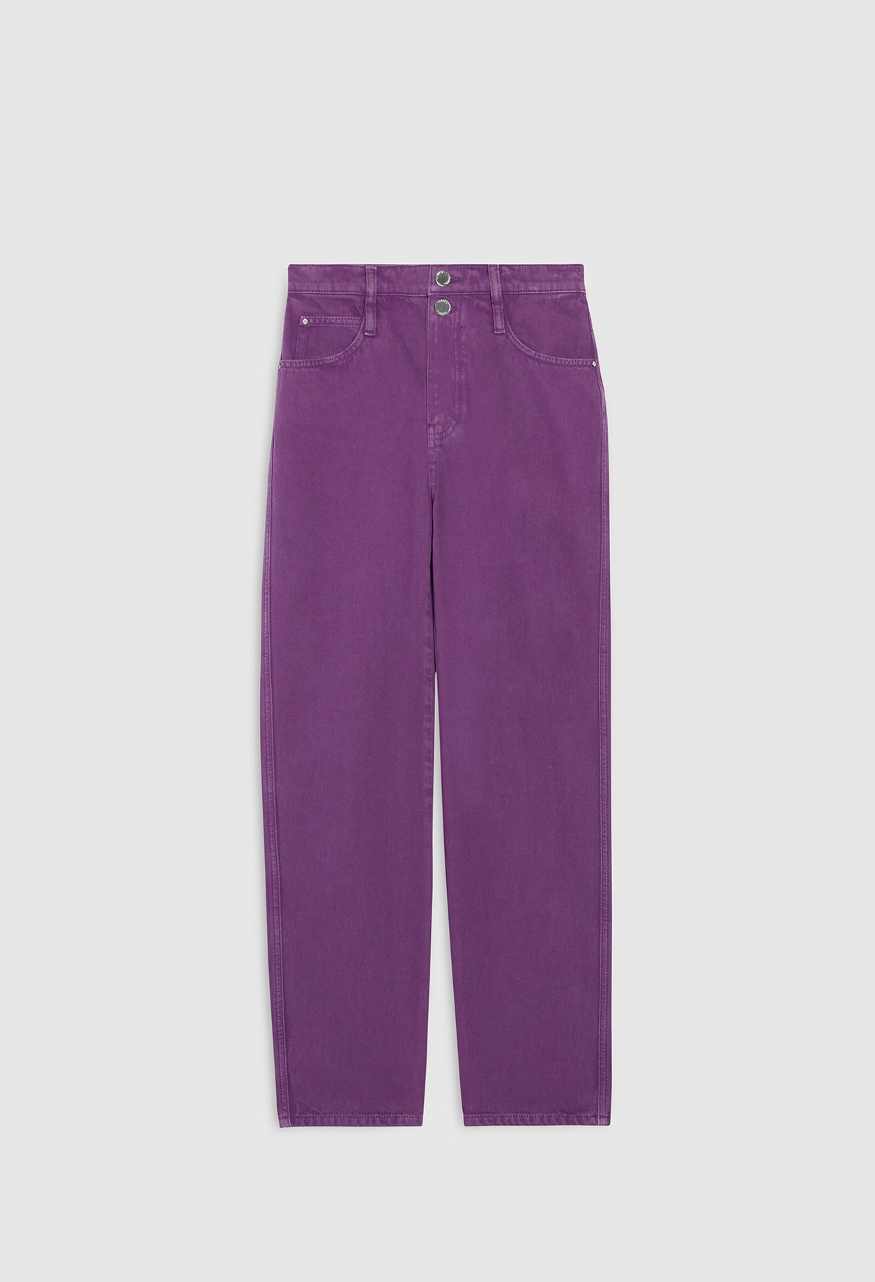 Jeans - Poupi Bis - Purple