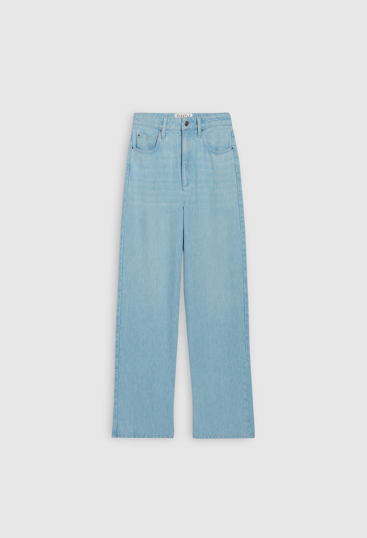 Claudie Pierlot - Vaqueros acampanados Pacco Bis - Denim