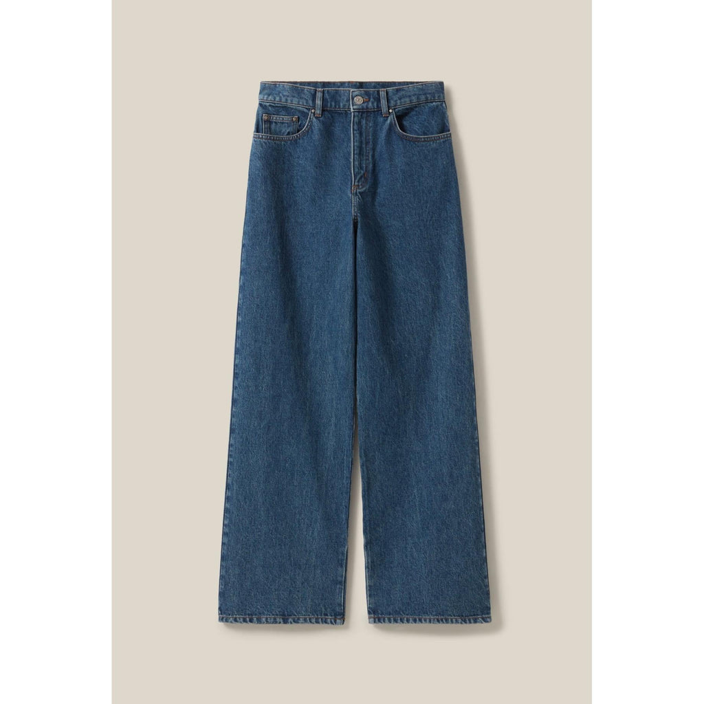Jean Michel Baggy Dark Denim