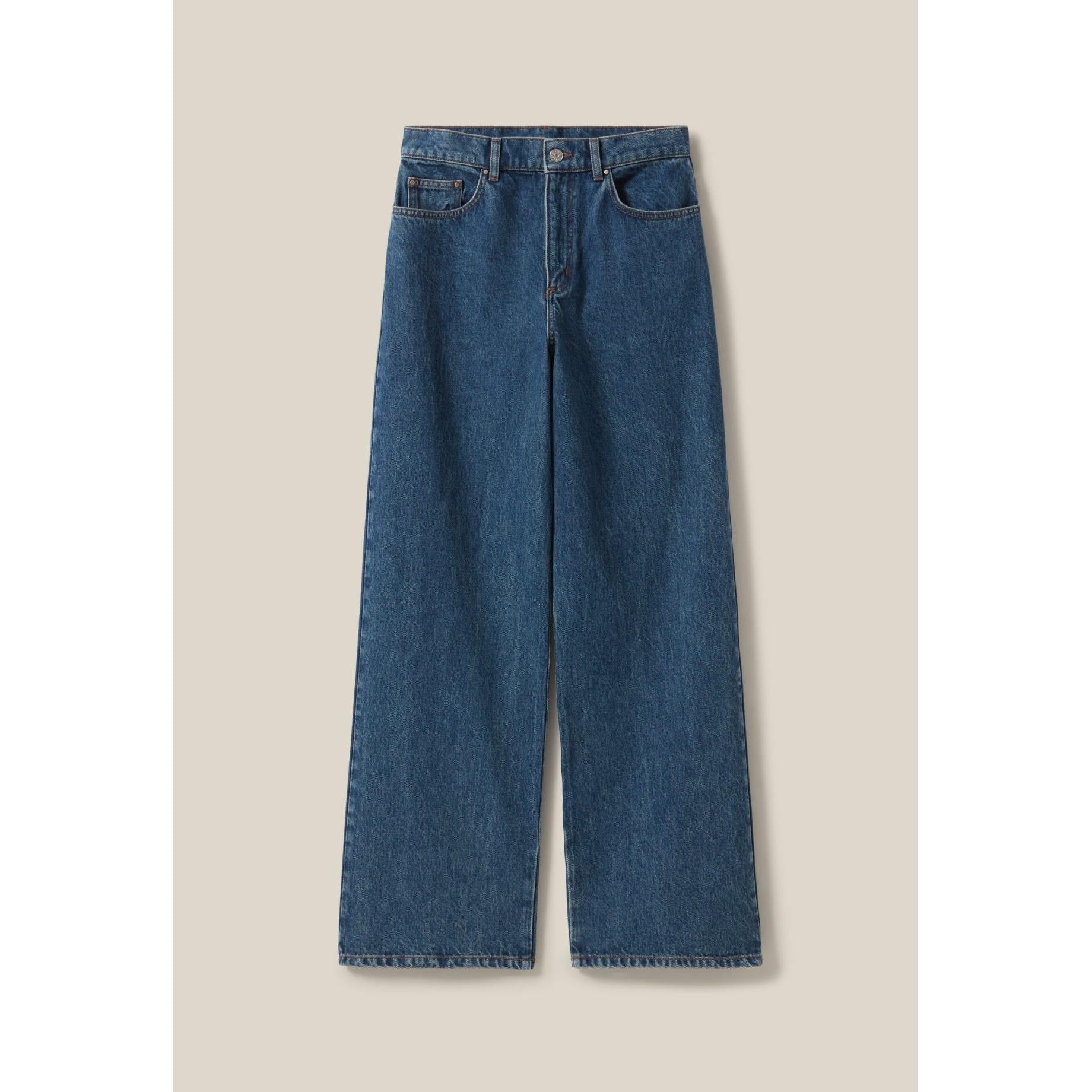 Jean Michel Baggy Dark Denim