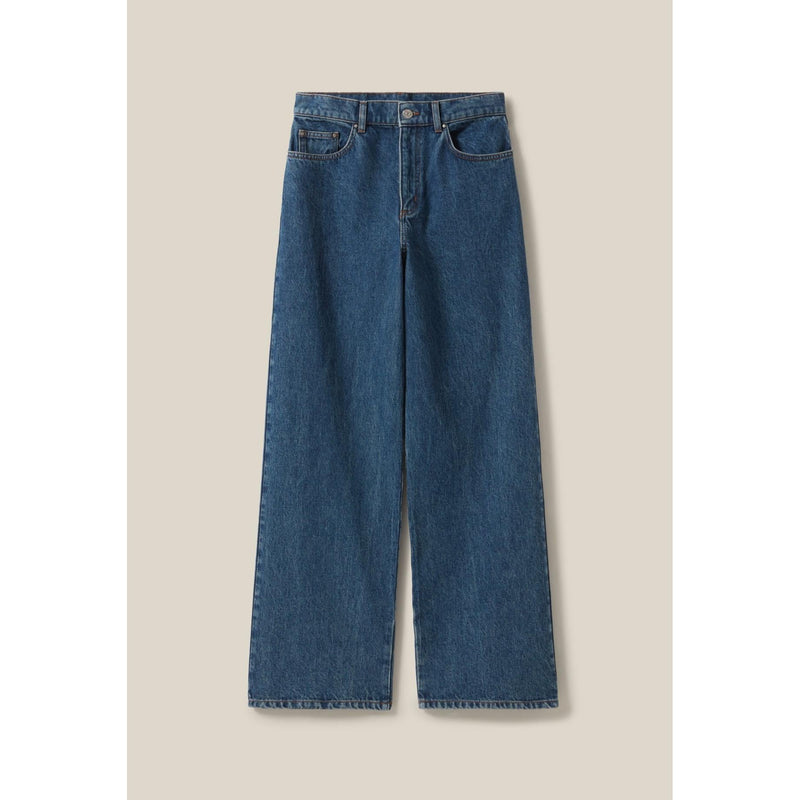 Claudie Pierlot - Jean Michel Baggy Denim Foncé