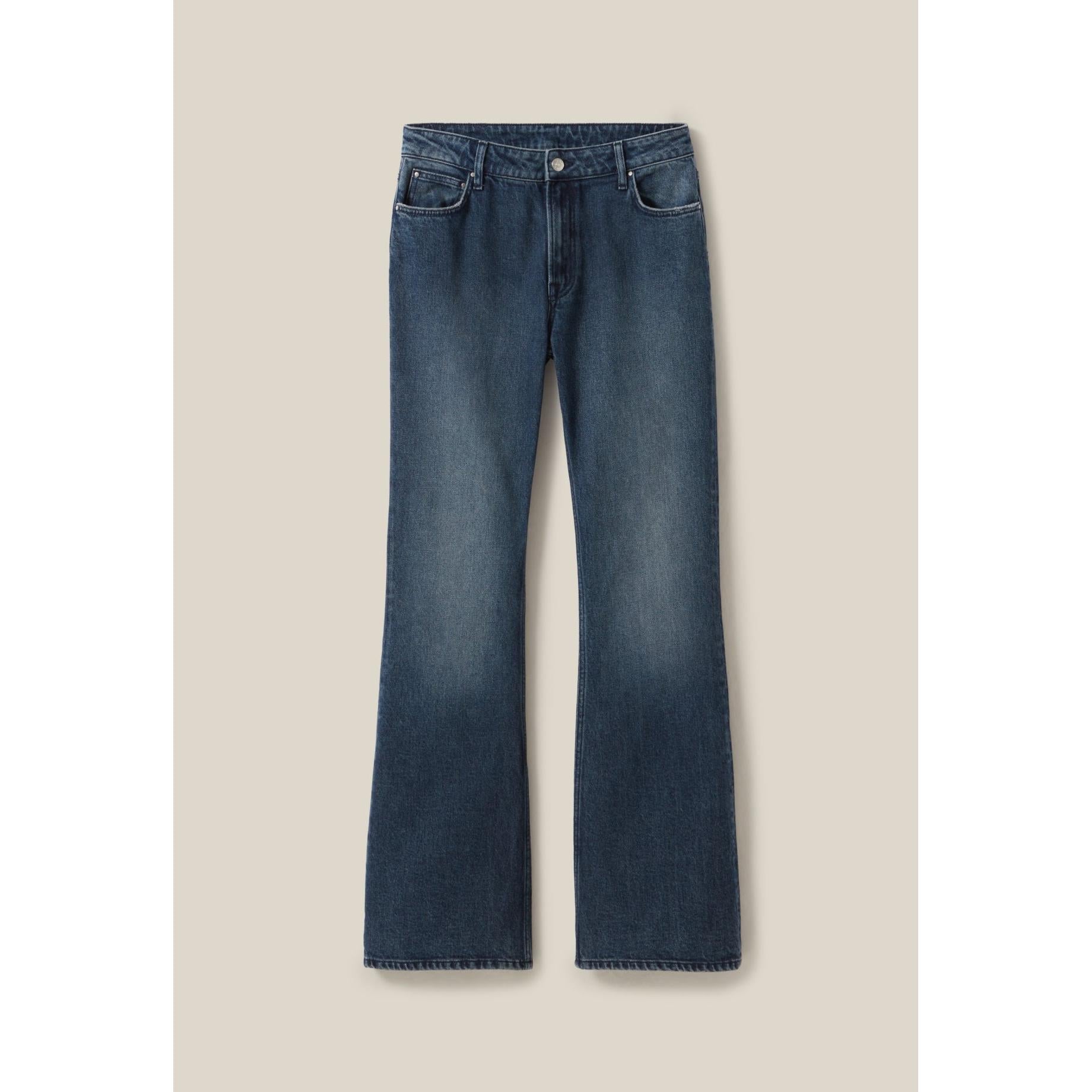 Denim Flare Jeans