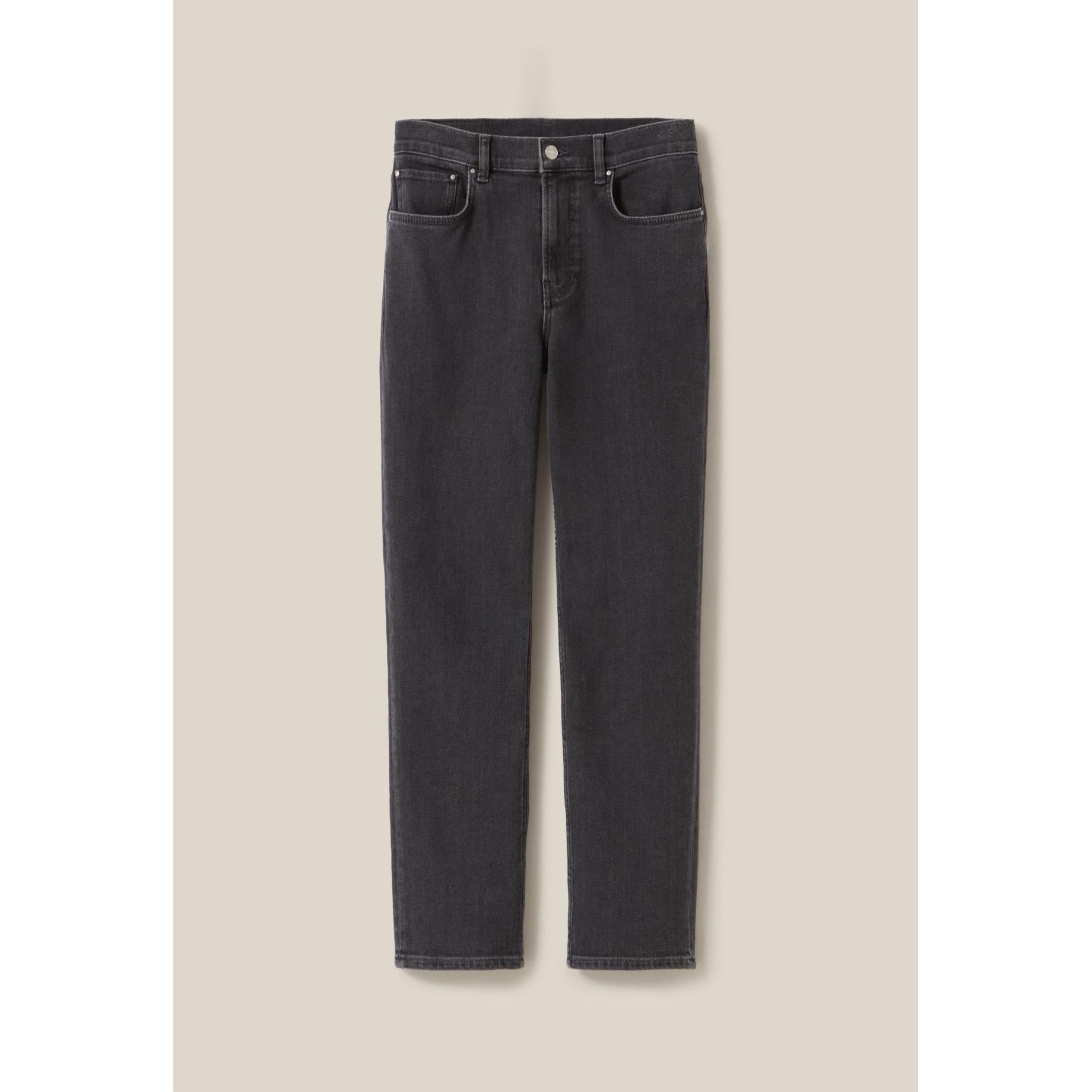 Toto Slim Jeans Anthracite Gray