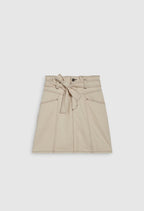 Claudie Pierlot - Jupe C&T - Siloh - Ivoire