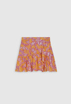 Claudie Pierlot - Falda C&T - Sister Bis - Estampado oscuro