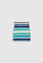 Knitted Skirt - Majupe - Multico