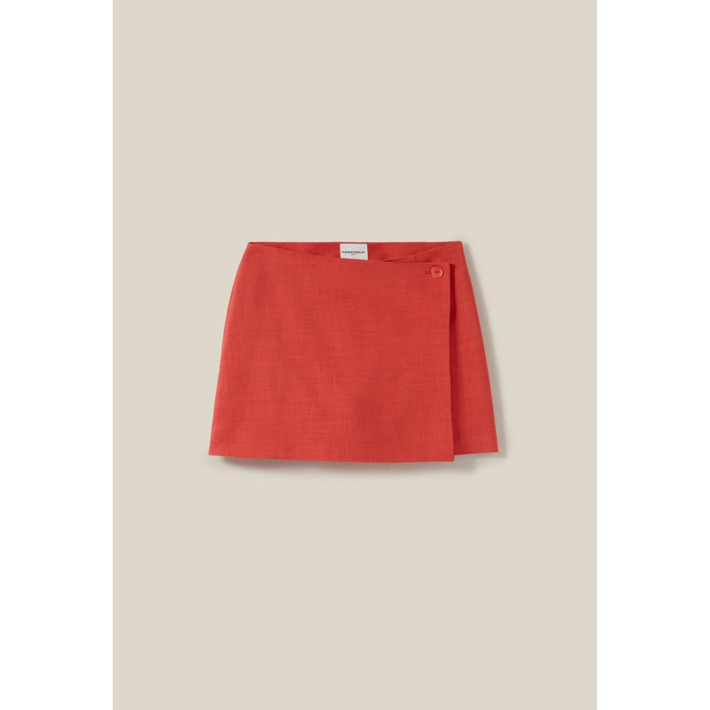 Wrap Skirt Shorts