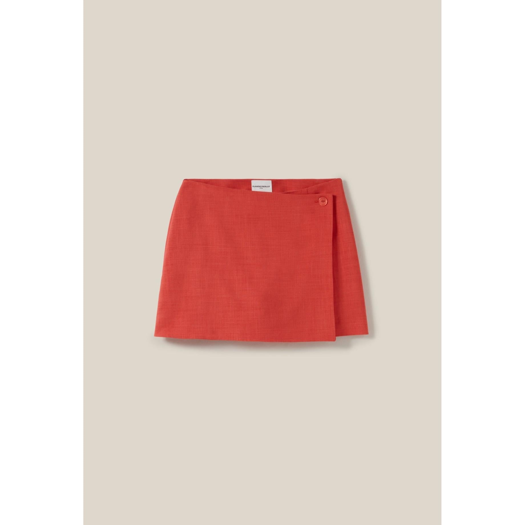 Wrap Skirt Shorts