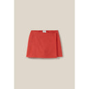 Pantalones cortos con falda cruzada