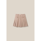 Short Pleated Skirt