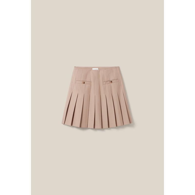 Jupe Courte Plissée
