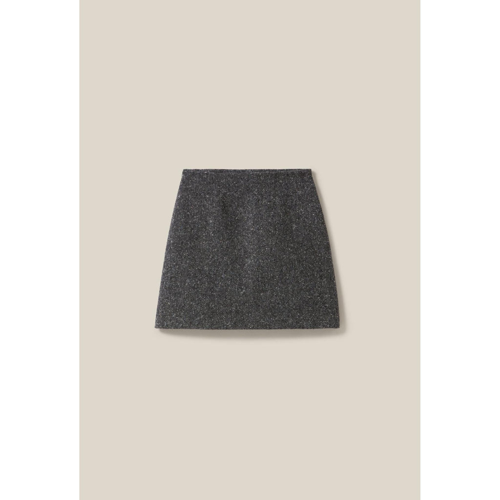 Wool Blend Skirt