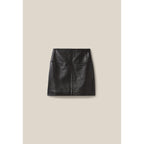 Claudie Pierlot - Falda Corta Cuero
