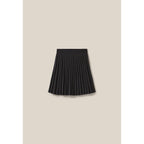 Claudie Pierlot - Jupe Courte Maille Gris Chiné