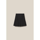 Short Heather Gray Knit Skirt