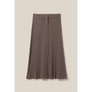 Claudie Pierlot - Jupe Plissée Boutonnée Mi-Longue