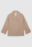 Manteau Gingembre - Sable