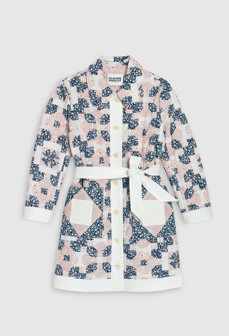 Manteau - Gentiane - Multico