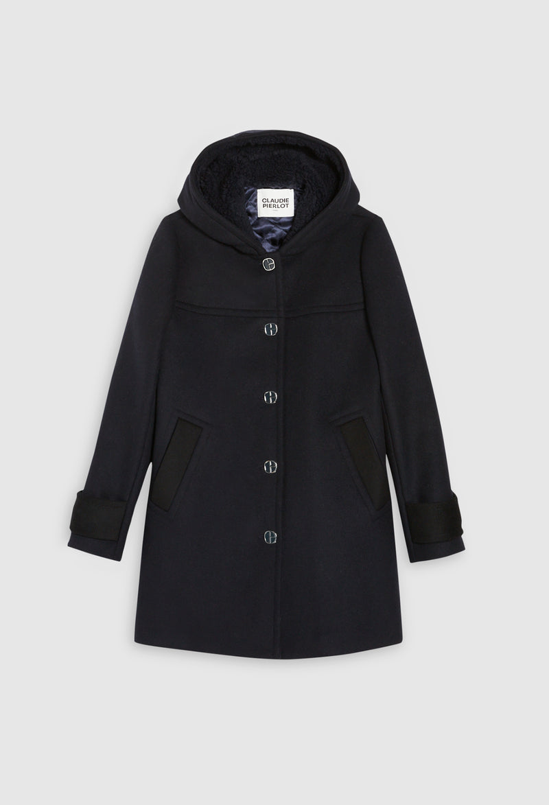 Claudie Pierlot - Gennio Coat - Navy