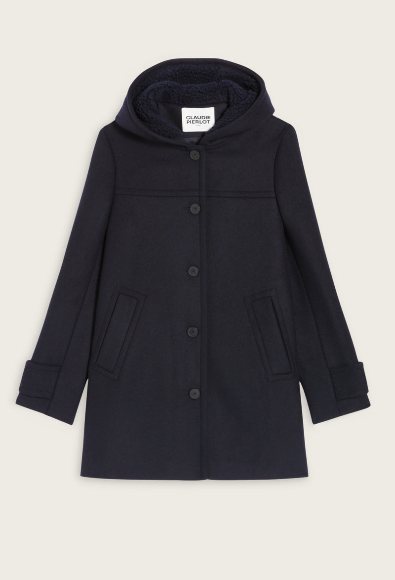 Claudie Pierlot - Gennio Coat - Navy