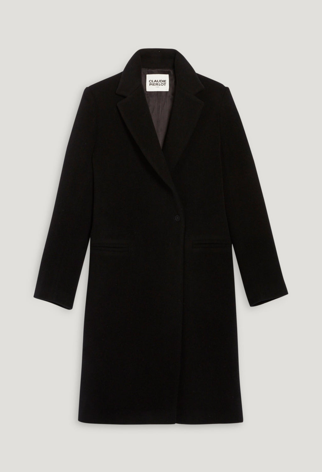 Claudie Pierlot - Manteau - Good Bis - Noir