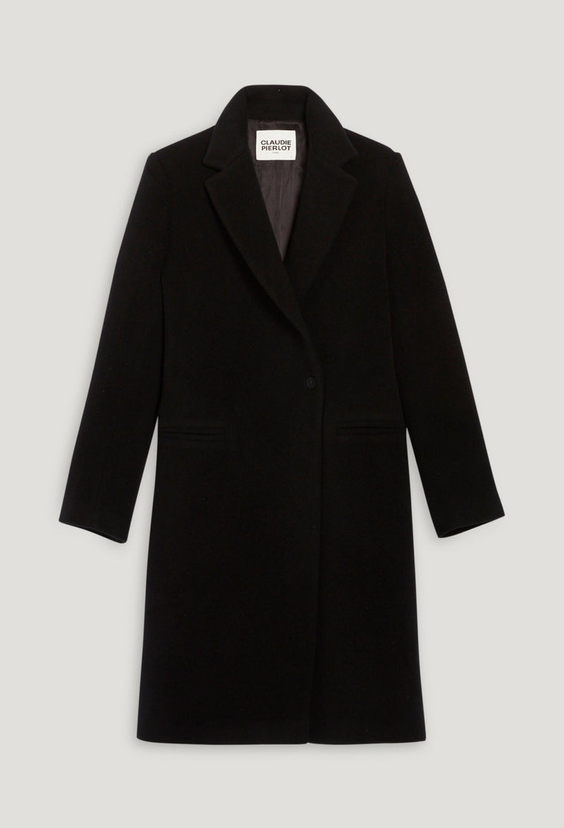 Claudie Pierlot - Manteau - Good Bis - Noir