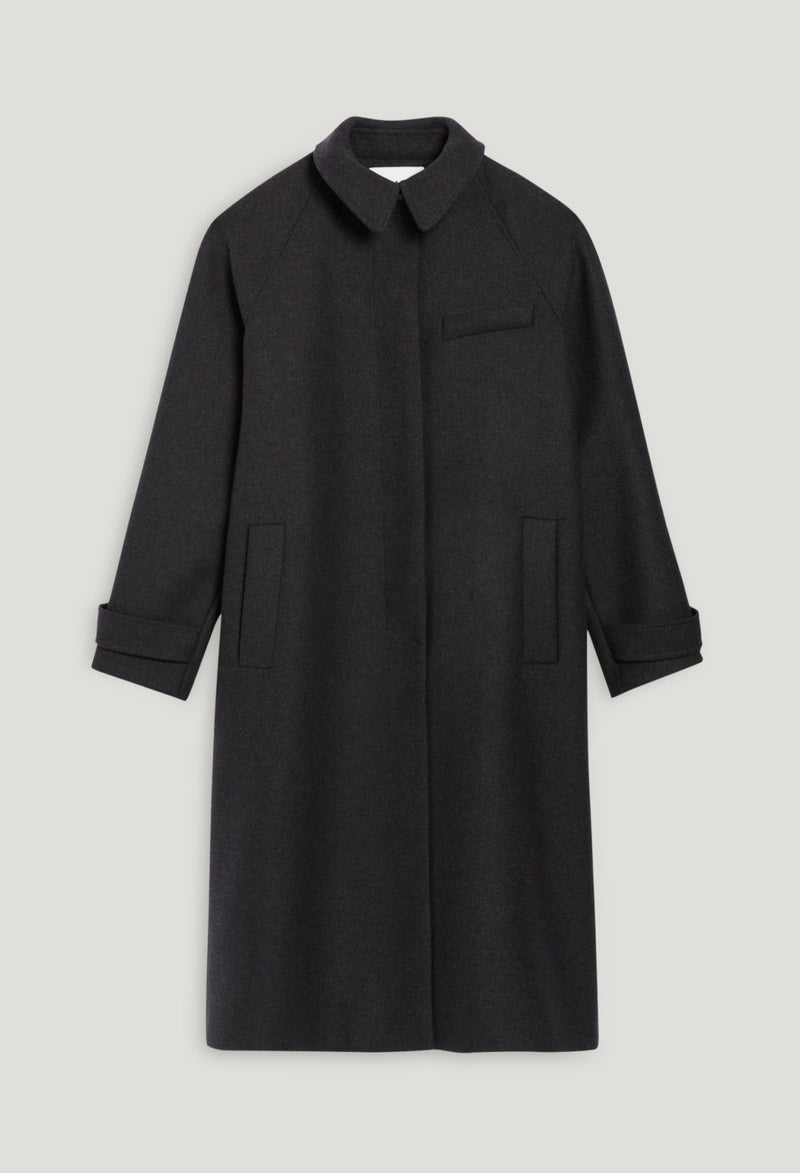 Claudie Pierlot - Manteau - Gustave - Gris Chine