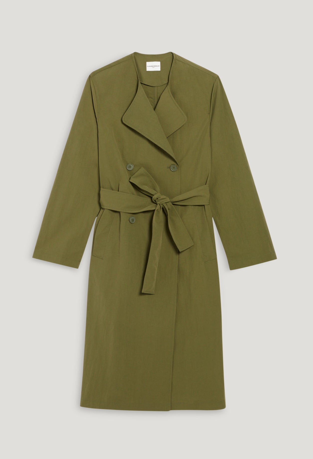 Trench - Geraldine Nylon - Khaki