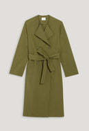 Gabardina - Geraldine Nylon - Caqui