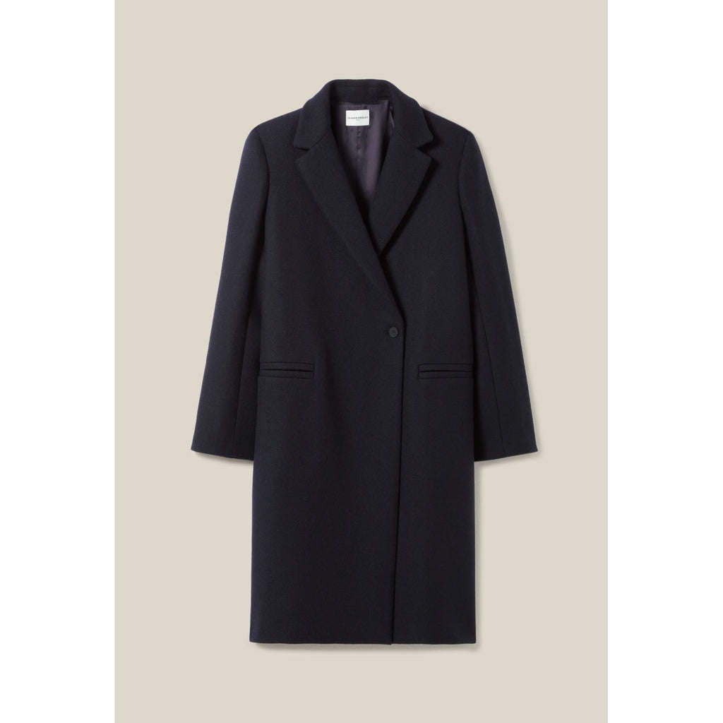 Mid-Length Tailored Coat