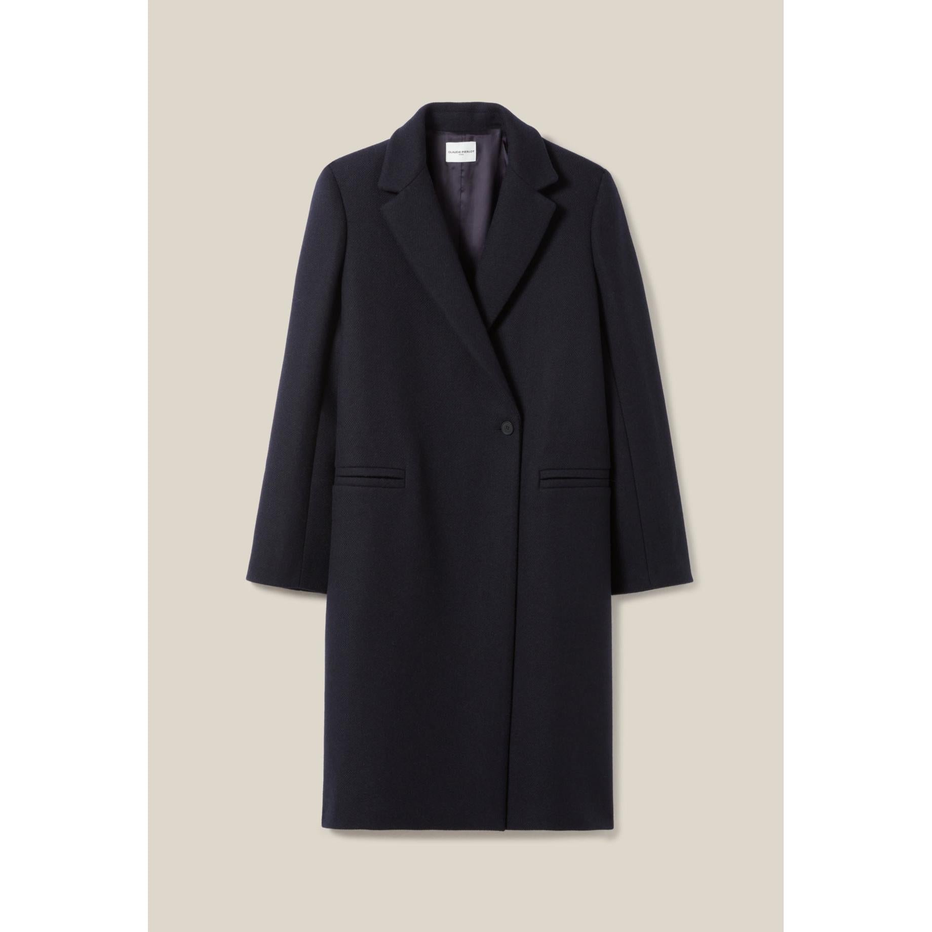 Mid-Length Tailored Coat